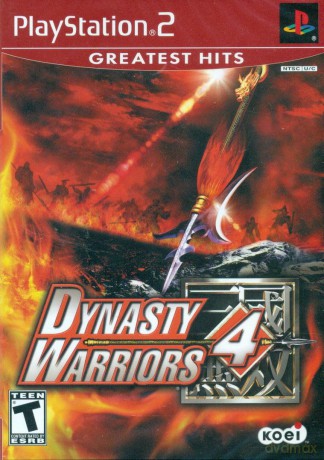 Dynasty Warriors 4 [GRA PS2]