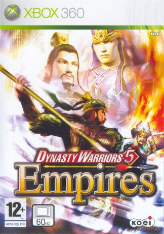 Dynasty Warriors 5: Empires (Italian Box - ENG/GER/FRE in Game) [GRA XBOX360]
