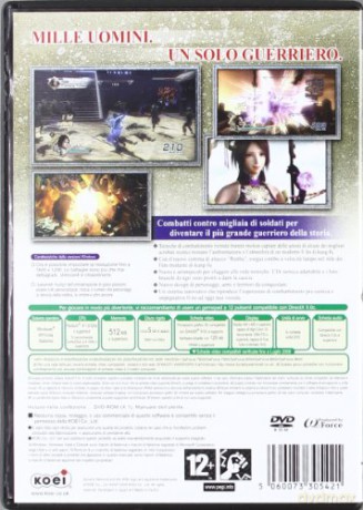 Dynasty Warriors 6 (Italian Box) [GRA PC]