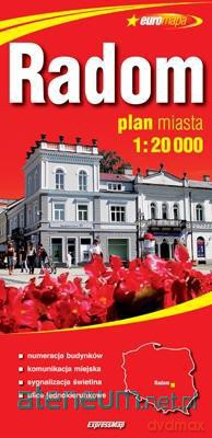 Euromapa Radom 1:20 000 [KSIĄŻKA]