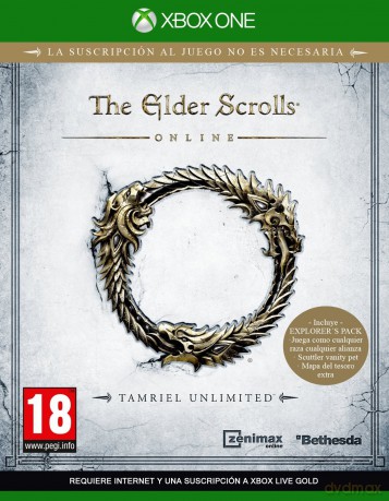 Elder Scrolls Online - Tamriel Unlimited (Spanish Box - EFG in game) [GRA XBOX ONE]