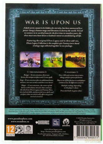 Elven Legacy Collection [GRA PC]