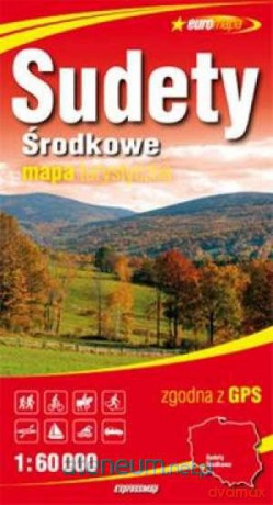 Euromapa Sudety Środkowe 1:60 000 [KSIĄŻKA]
