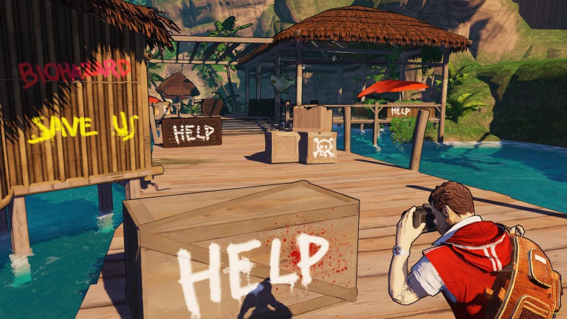 Escape Dead Island [GRA XBOX360]