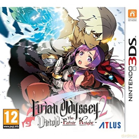 Etrian Odyssey 2: Untold: The Fafnir Knight [GRA 3DS]