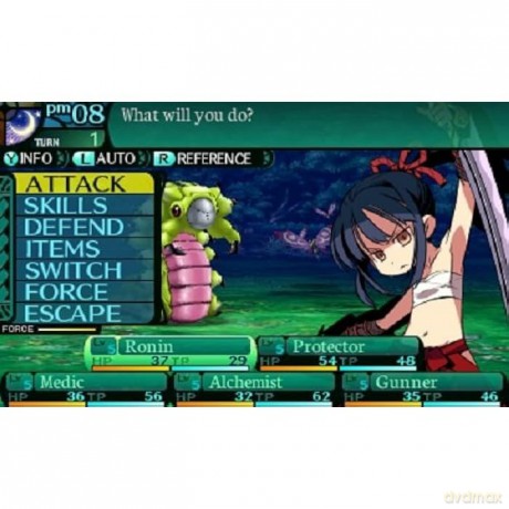 Etrian Odyssey 2: Untold: The Fafnir Knight [GRA 3DS]