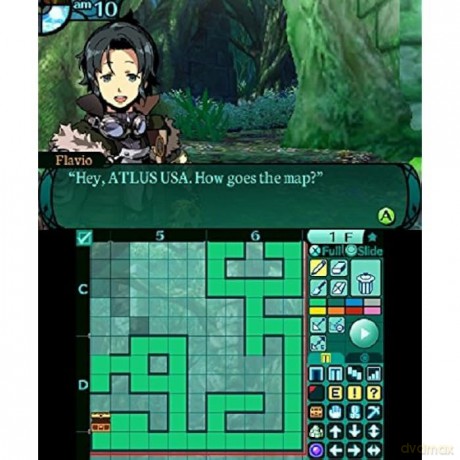 Etrian Odyssey 2: Untold: The Fafnir Knight [GRA 3DS]