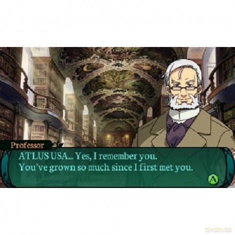 Etrian Odyssey 2: Untold: The Fafnir Knight [GRA 3DS]