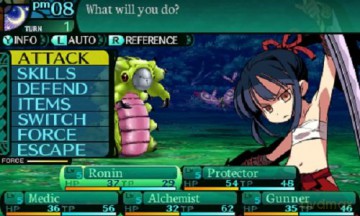 Etrian Odyssey 2: Untold: The Fafnir Knight [GRA 3DS]