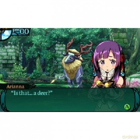 Etrian Odyssey 2: Untold: The Fafnir Knight [GRA 3DS]