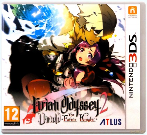 Etrian Odyssey 2: Untold: The Fafnir Knight [GRA 3DS]