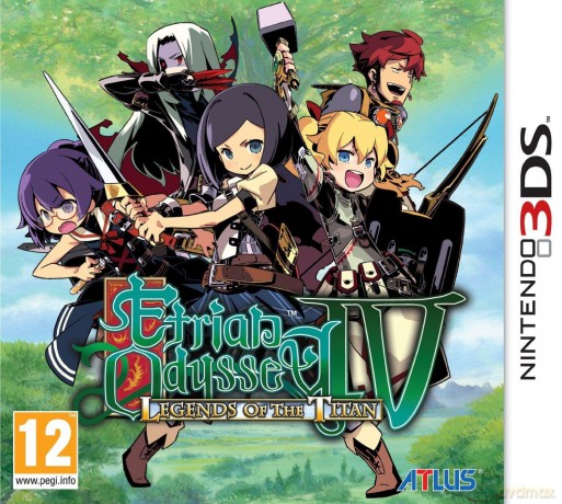 Etrian Odyssey IV: Legends of the Titan [GRA 3DS]
