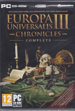 Europa Universalis Chronicles III Complete [GRA PC]