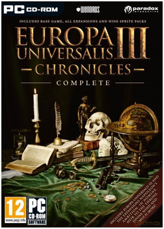 Europa Universalis Chronicles III Complete [GRA PC]