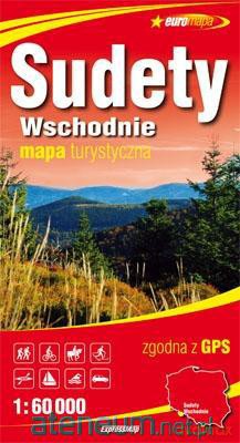 Euromapa Sudety Wschodnie 1:60 000 [KSIĄŻKA]