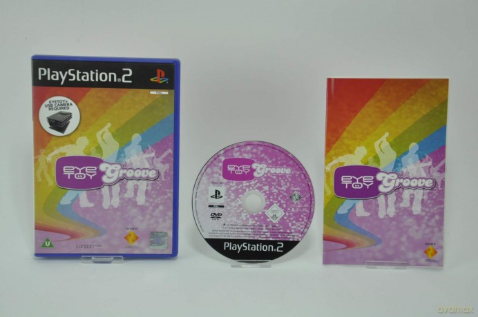 EyeToy - Groove [GRA PS2]