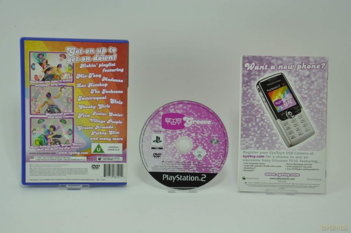 EyeToy - Groove [GRA PS2]