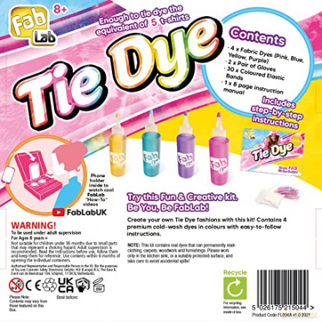 FabLab - Tie Dye Kit/Toys
