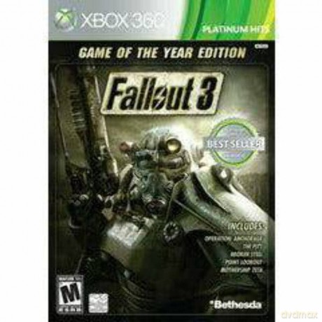 Fallout 3 Game of the Year Edition (Platinum Hits) [GRA XBOX360]