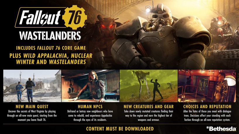 Fallout 76 [GRA XBOX ONE]
