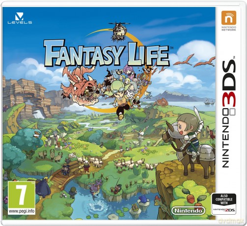 Fantasy Life [GRA 3DS]
