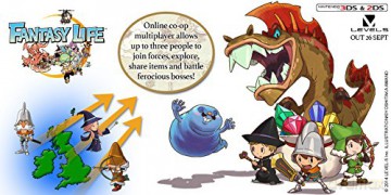 Fantasy Life [GRA 3DS]