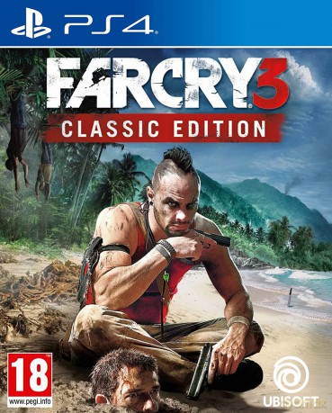 Far Cry 3 - Classic Edition [GRA PS4]