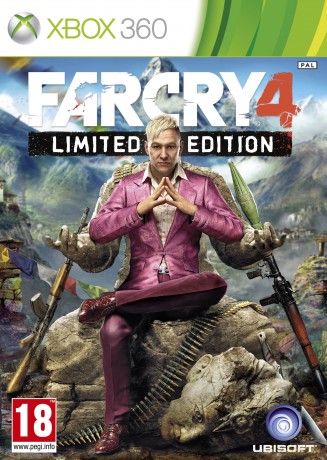Far Cry 4 Limited Edition [GRA XBOX360]
