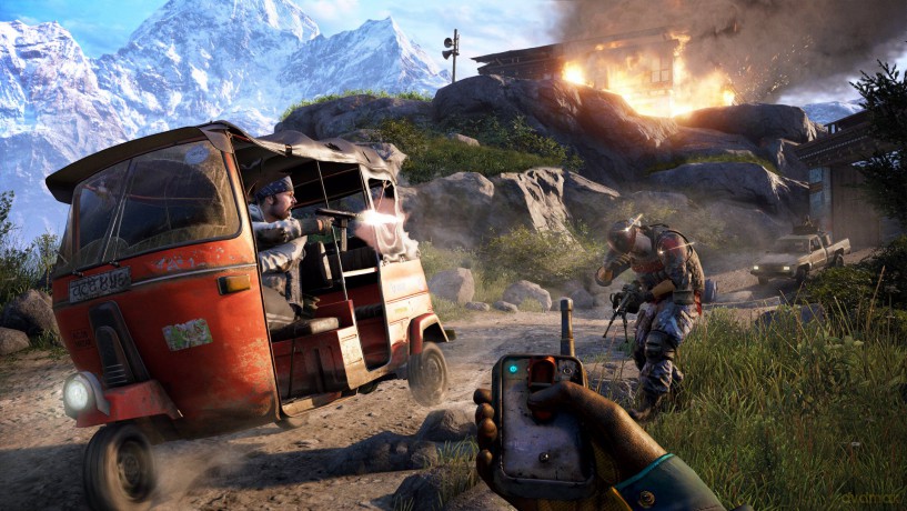 Far Cry 4 Limited Edition [GRA XBOX360]