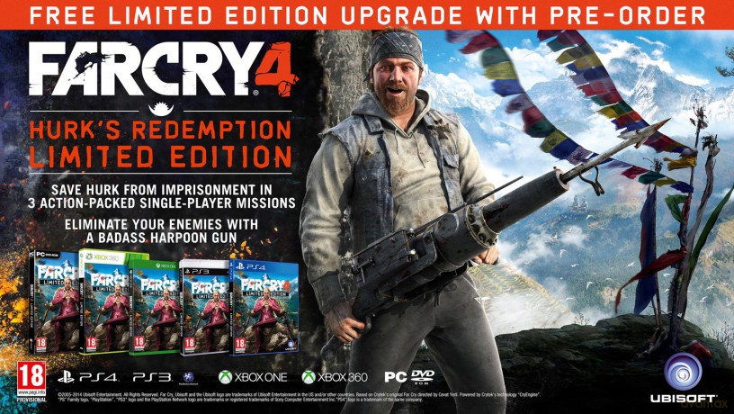 Far Cry 4 Limited Edition [GRA XBOX360]
