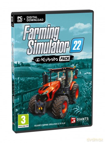 Farming Simulator 22: Kubota Expansion Pack [GRA PC]