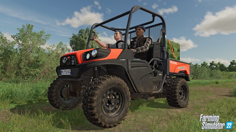Farming Simulator 22: Kubota Expansion Pack [GRA PC]