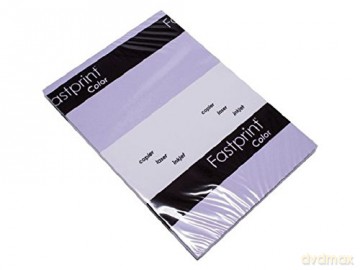 Fastprint Copy paper A4 120gr lilac 100sheet