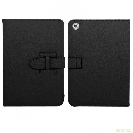 Faux Leather strap case with Pen - iPad Mini