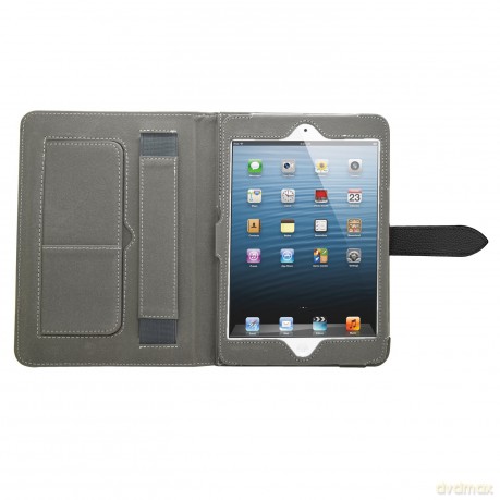 Faux Leather strap case with Pen - iPad Mini