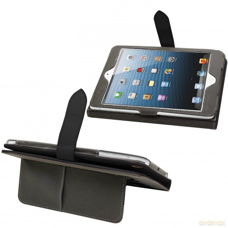 Faux Leather strap case with Pen - iPad Mini