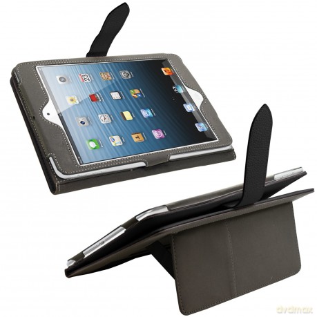 Faux Leather strap case with Pen - iPad Mini