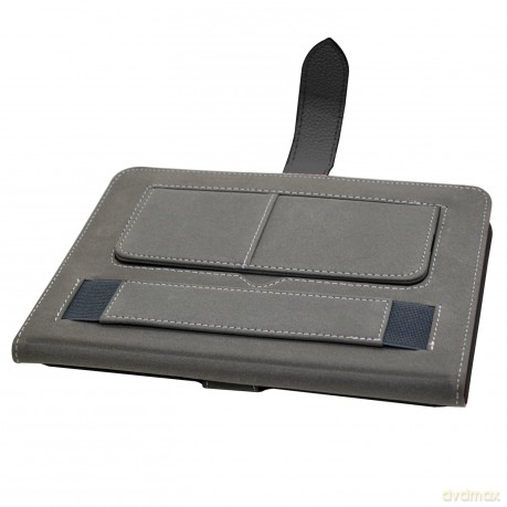 Faux Leather strap case with Pen - iPad Mini