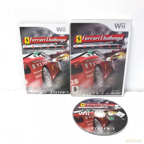 Ferrari Challenge Deluxe [GRA WII]
