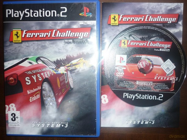 Ferrari Challenge Trofeo Pirelli [GRA PS2]