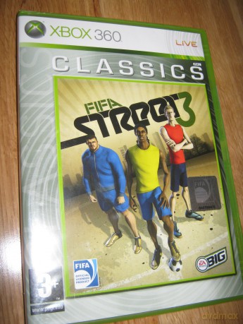FIFA Street 3 (UK) CLASSICS [GRA XBOX360]
