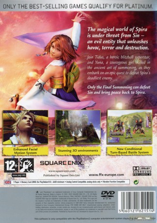 Final Fantasy X 2 [GRA PS2]