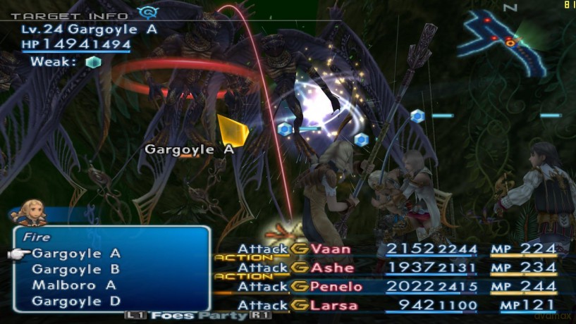 Final Fantasy XII (12) [GRA PS2]