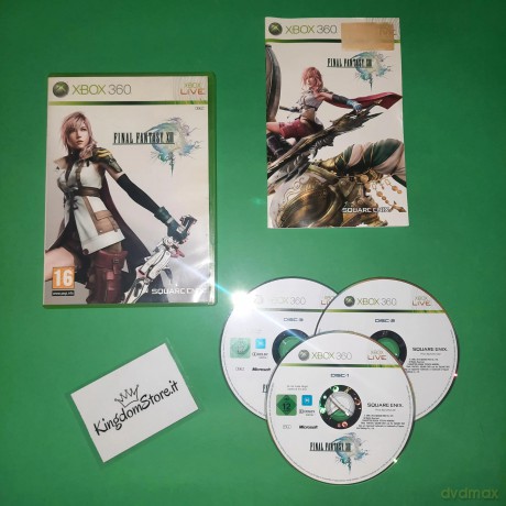 Final Fantasy XIII (Italian Box - EFIGS in Game) [GRA XBOX360]