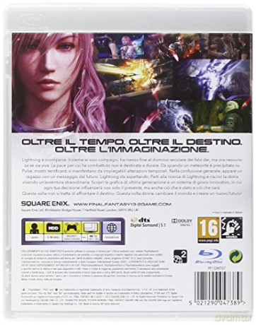 Final Fantasy XIII-2 (Italian Box - Multi Lang In Game) [GRA PS3]