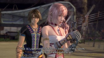 Final Fantasy XIII-2 (Italian Box - Multi Lang In Game) [GRA PS3]
