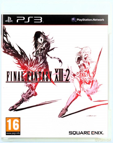 Final Fantasy XIII-2 (Italian Box - Multi Lang In Game) [GRA PS3]