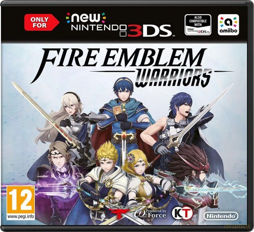 Fire Emblem Warriors [GRA 3DS]