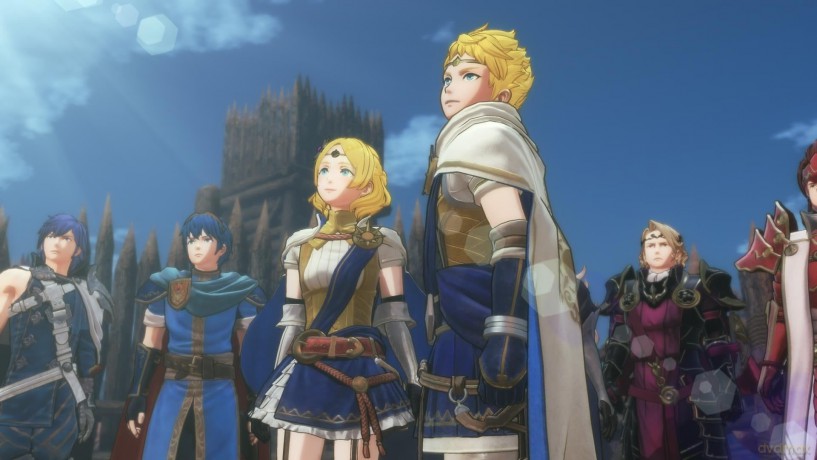 Fire Emblem Warriors [GRA 3DS]