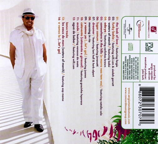 Sergio Mendes: Encanto [CD]